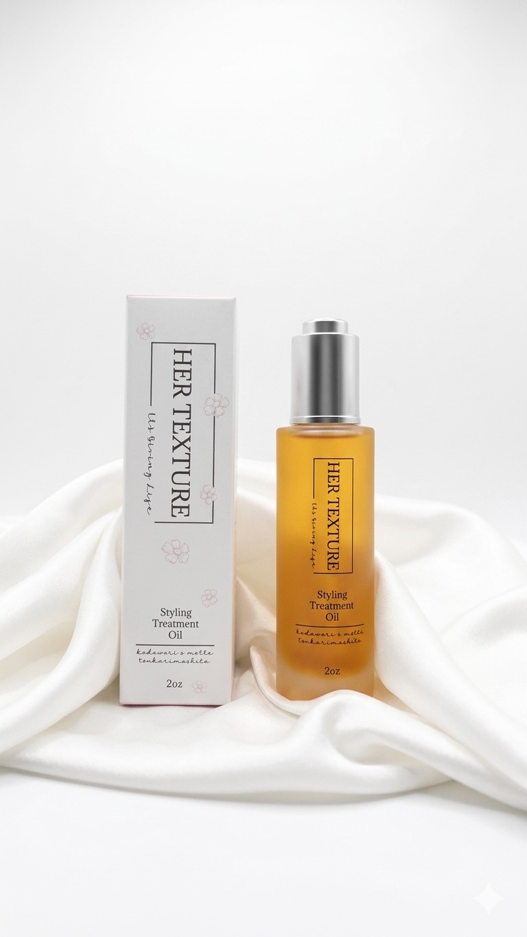 It's Giving Life Styling Treatment Oil