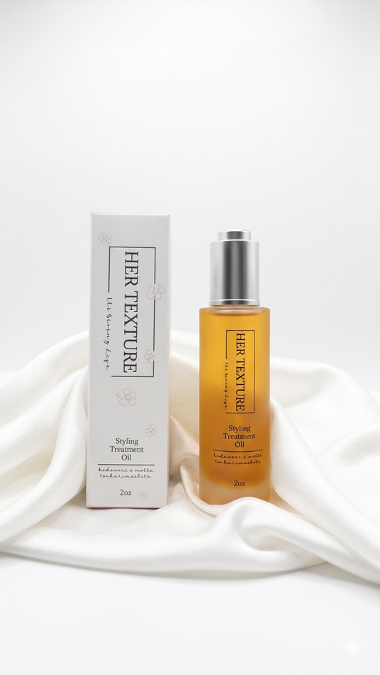 It's Giving Life Styling Treatment Oil