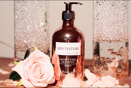 It’s Giving Life Moisture shampoo