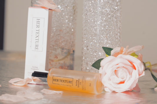 It's Giving Life Styling Treatment Oil