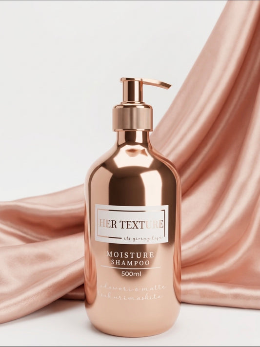 It’s Giving Life Moisture shampoo